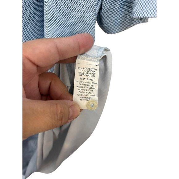 Johnnie O Polo Golf Polyester Stretch Men’s Size XL Embroidered Soft - Picture 4 of 5